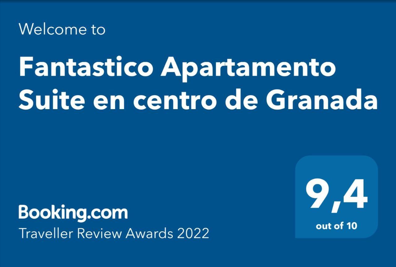 Fantastico Apartamento Suite En Centro De Granada Buitenkant foto